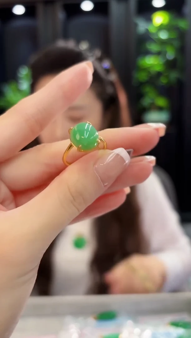 未镶嵌戒指翡翠缅料A货/多样性发货/一件