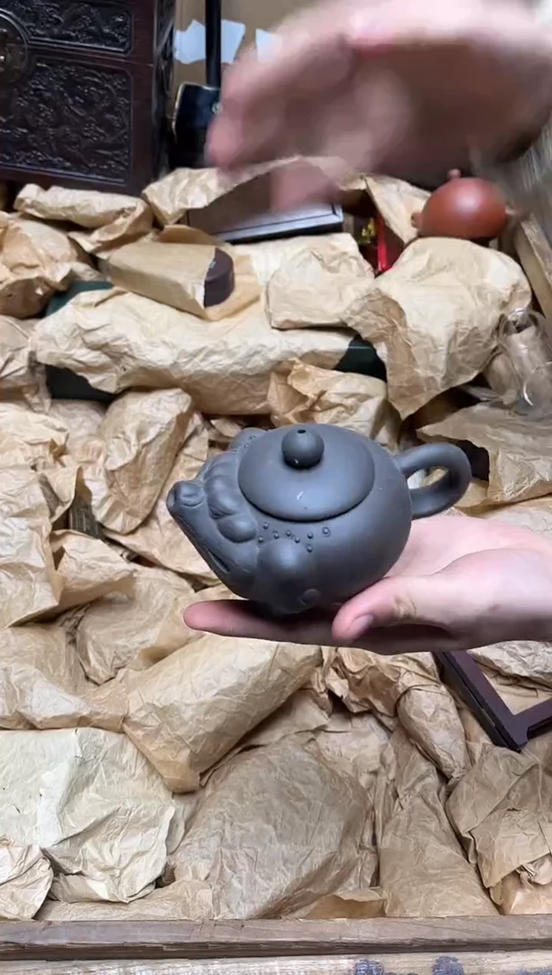 茶壶紫砂八号甄选八号甄选