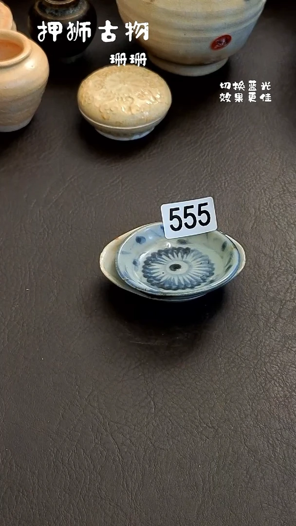 三***田珊珊家漂漂亮亮的瓷器编号555