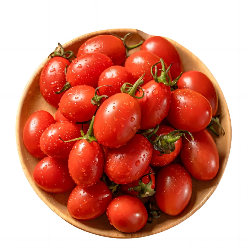 【水果菜】缤纷田园爆汁千禧圣女果 约500g/盒