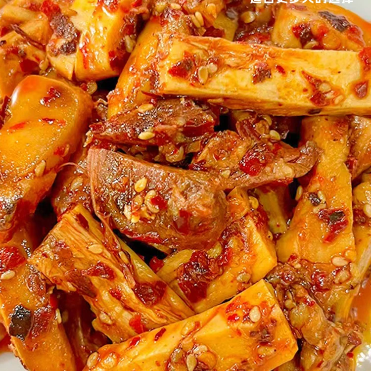 【郭勒阿妈】正宗内蒙古 特色零食 牛板筋 手撕牛板筋 开袋即食