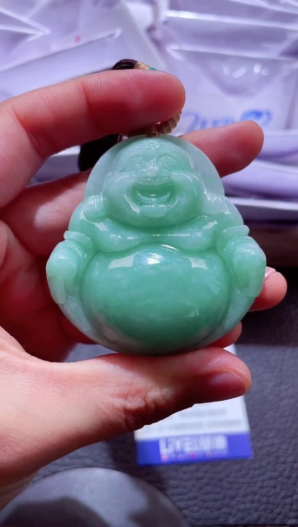 颈饰未镶嵌翡翠00009616