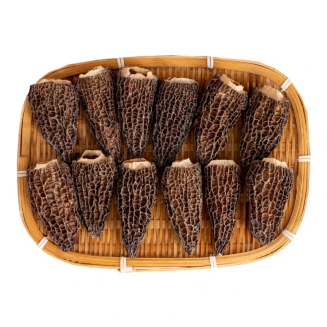 【丽江邮政助农】精品羊肚菌纯于头茬无硫熏无泥沙汤鲜味美