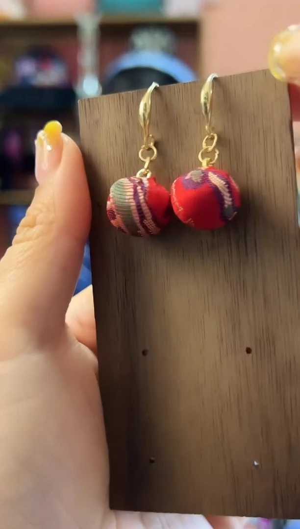 织绣艺 枝独绣老绣饰品42