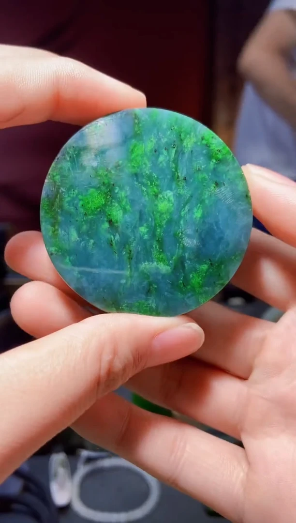 和田玉未镶嵌挂件yc