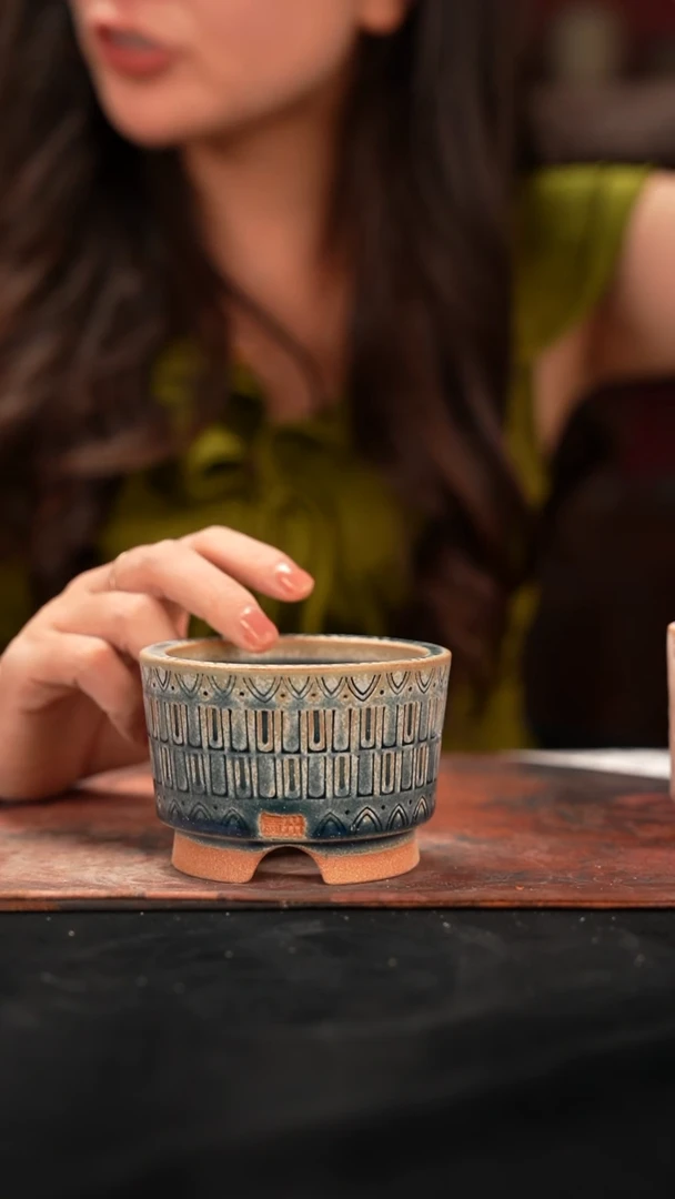 7-11-166花盆口径7.5