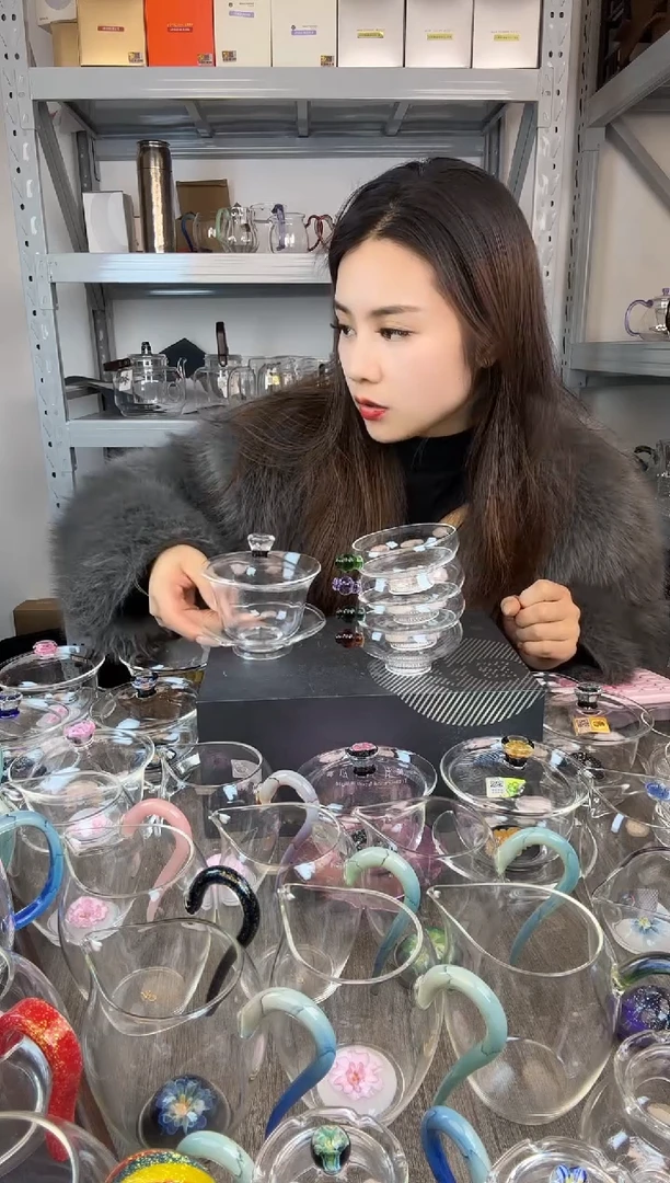 风 璀璨盖碗透明色