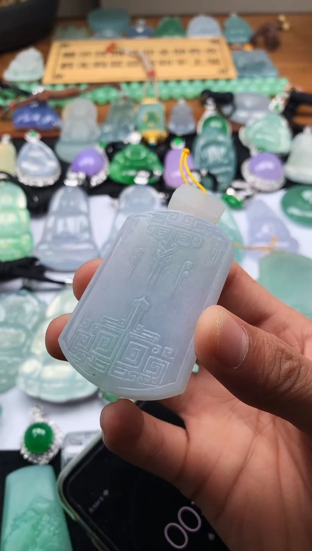 定制翡翠未镶嵌4048毛货不退不换