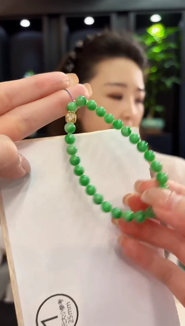 未镶嵌手链翡翠 缅料A货/支持复检/一件