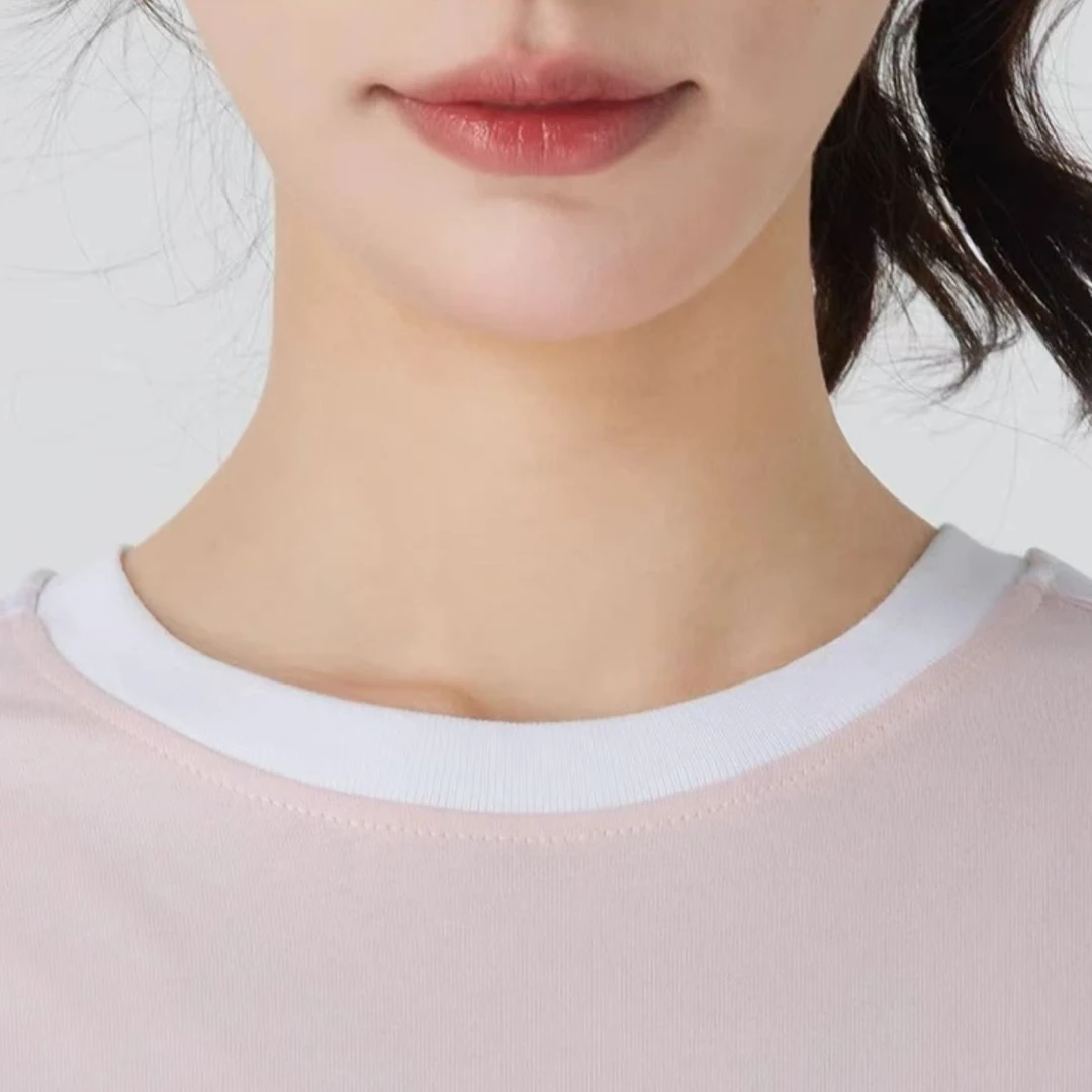 【万象城AD SWC】阿迪达斯透气运动服休闲训练T恤 女款JY7614