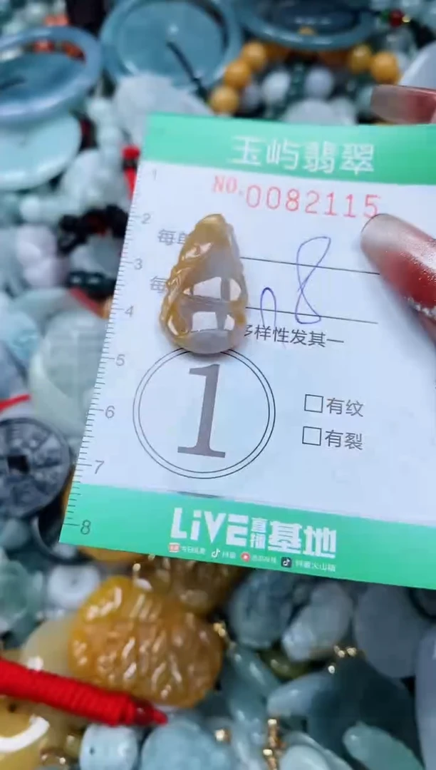 【闪购商品】翡翠颈饰未镶嵌闪购0082115