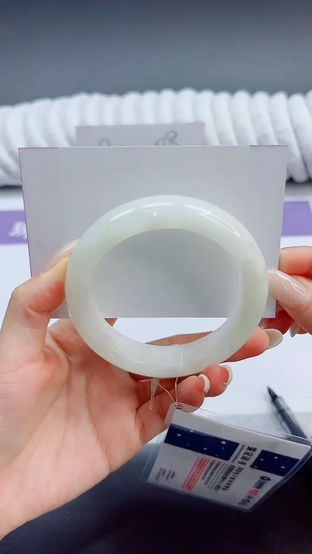 未镶嵌手镯和田玉5/58.5HTB