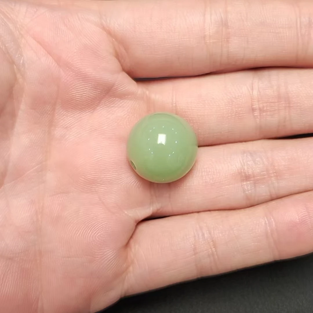 非金属珐琅手链 多宝圆珠散珠单颗配珠