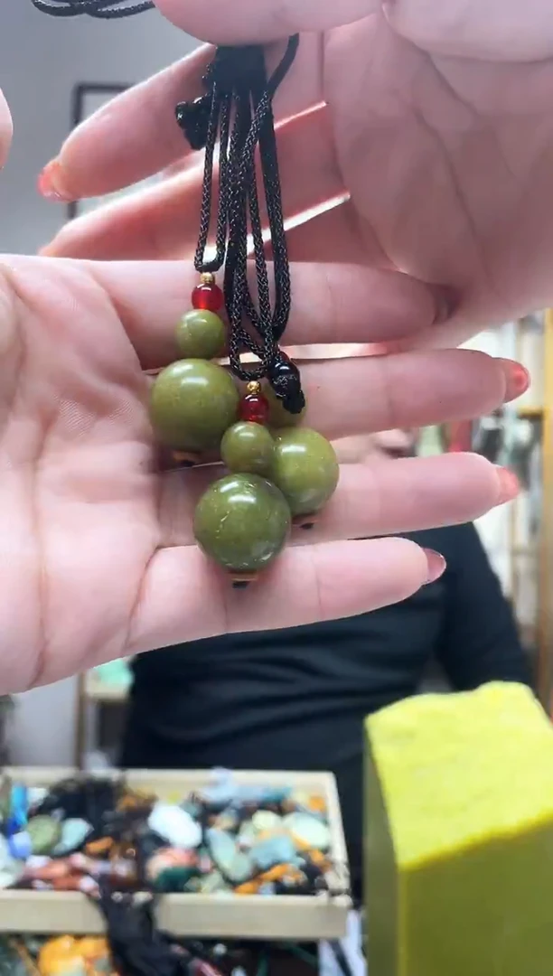 未镶嵌岫玉吊坠多样性发货 拍一发一