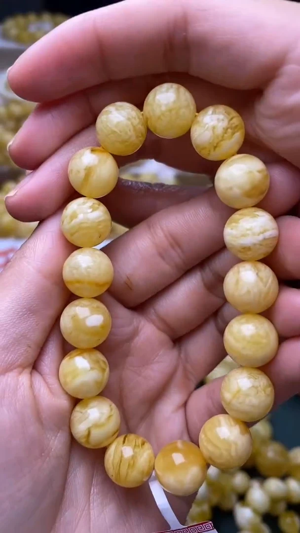 裸石蜜蜡未镶嵌蜜蜡.68 尺寸11mm