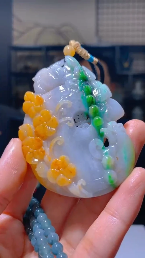 未镶嵌定制翡翠HM翡翠毛货HZ-23