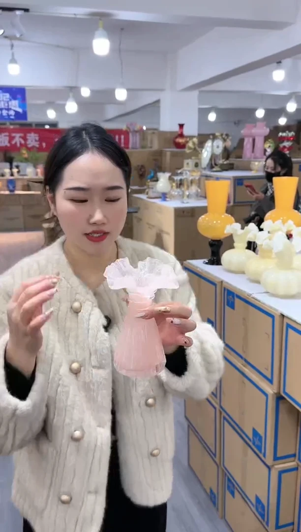 【闪购商品】琉璃简屿花器E-品52