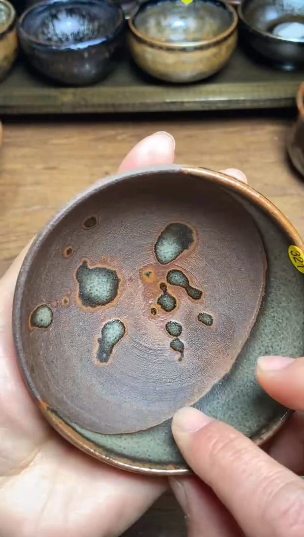 【闪购商品】茶盏321建盏茶盏建盏茶盏