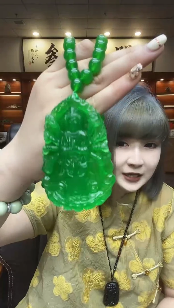 FC百搭气质千手大观音吊坠