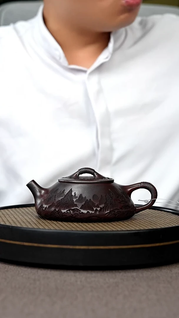茶壶紫砂宜兴原矿手工紫砂壶