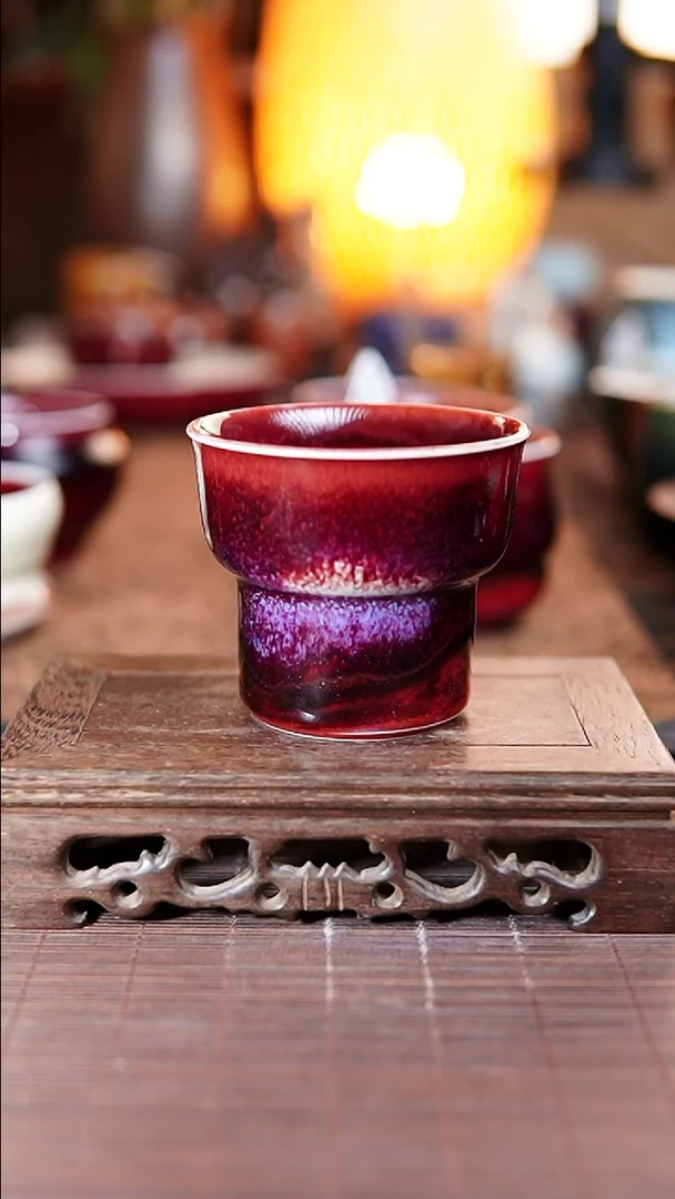 328 可乐杯 经典47号玉石釉