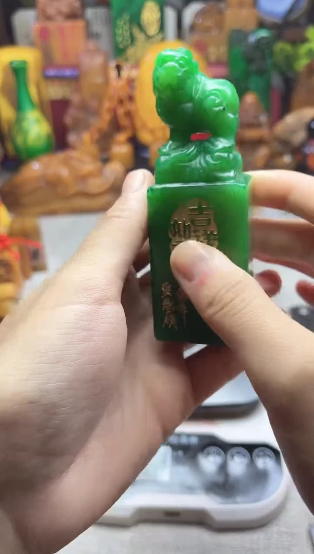 寿山石印石纯天然石料