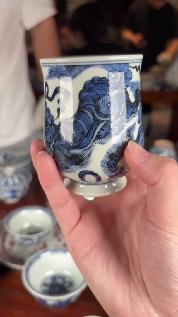 杯元青花搏泥幻化元青花搏泥幻化