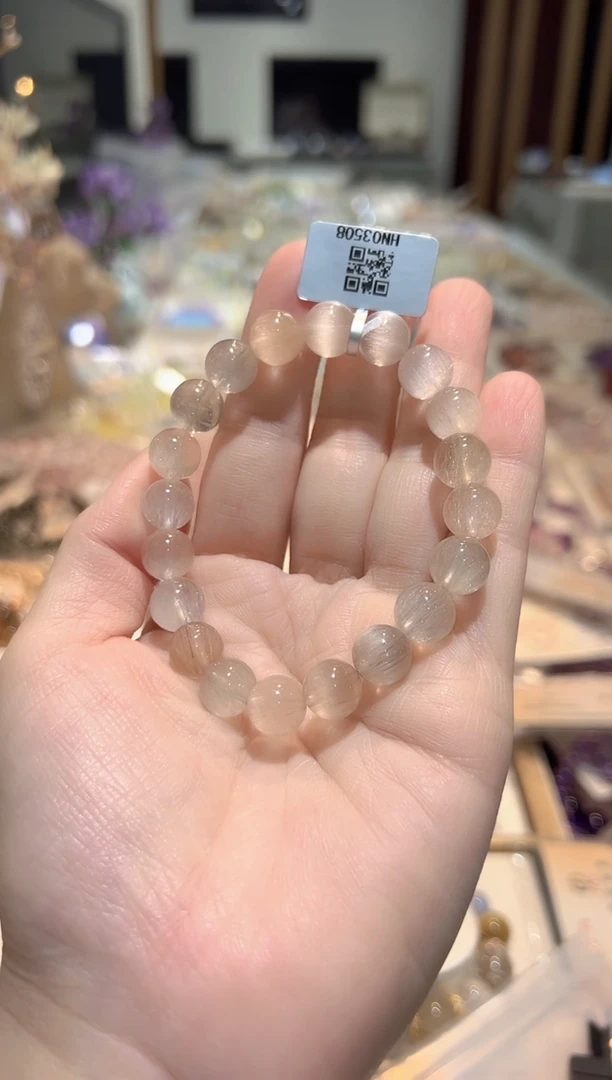 未镶嵌手串水晶手串