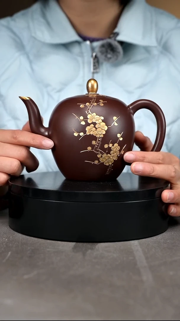 茶壶紫砂容量450