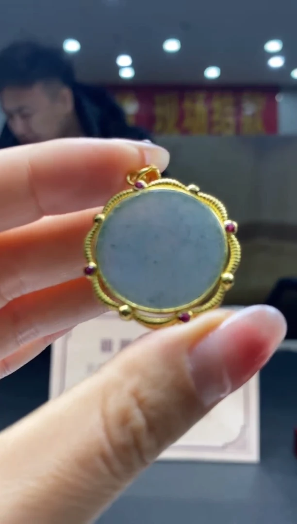 【闪购商品】翡翠颈饰未镶嵌********7