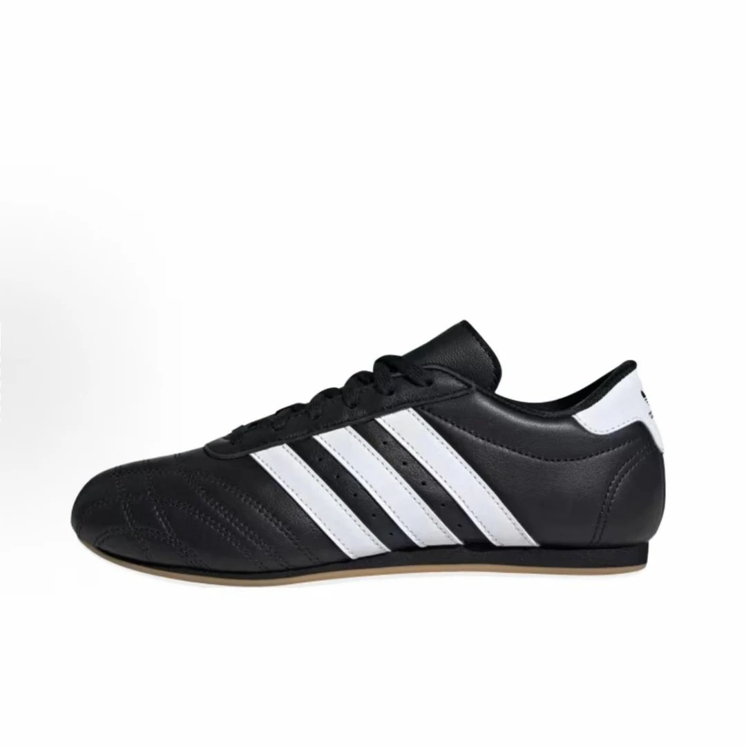 阿迪达斯/adidas(官方正品)女黑色经典耐磨低帮板鞋JS1193