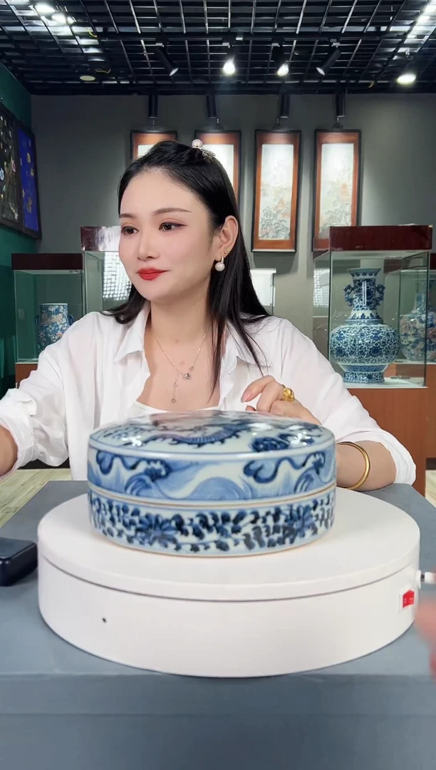 其他景德镇/陶瓷手工手绘/V25