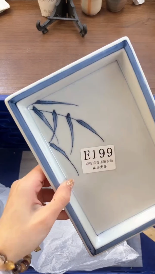 【闪购商品】瓷片----------E199