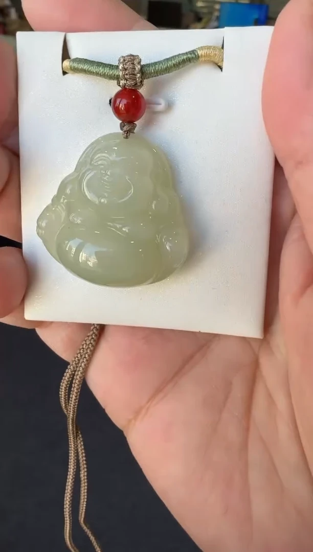 【闪购商品】和田玉吊坠未镶嵌佛公