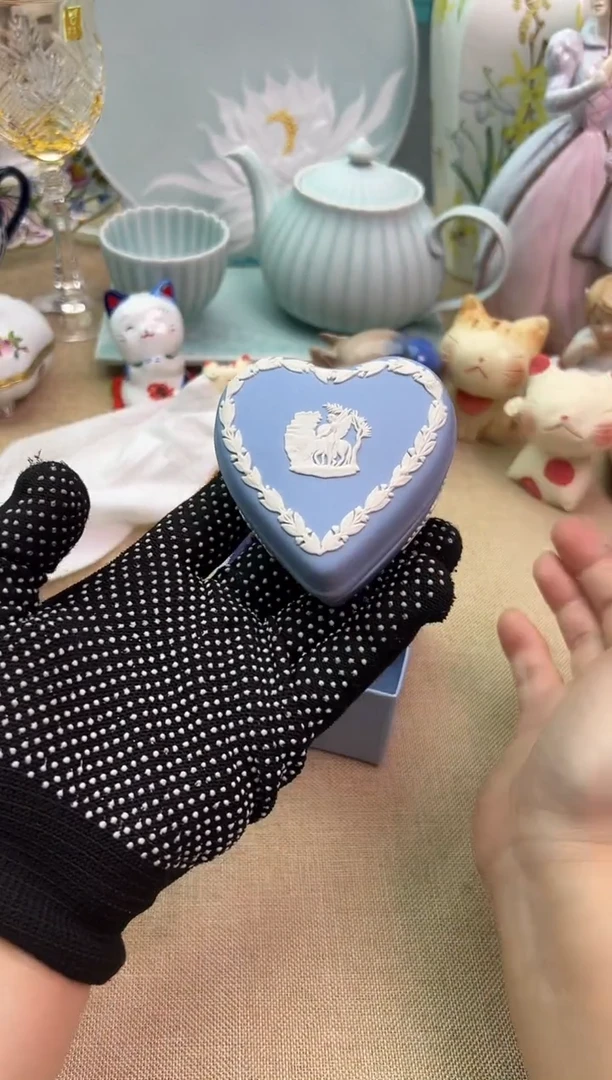 辰辰的瓷器好看到爆炸