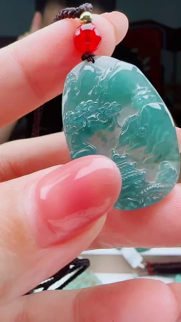 颈饰未镶嵌翡翠多样性发其一79267