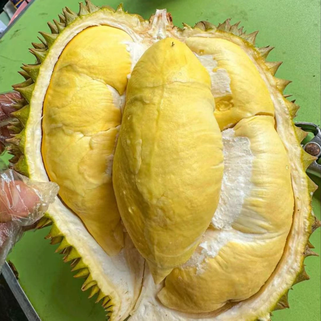 【1.5斤纯肉】新鲜榴莲核小/干包黄肉整果泰国陆运果π小时达榴莲同城送榴莲同城配金枕