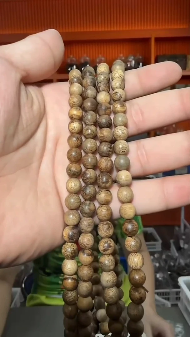 沉香手串94号长串达拉干30.8多样性发一