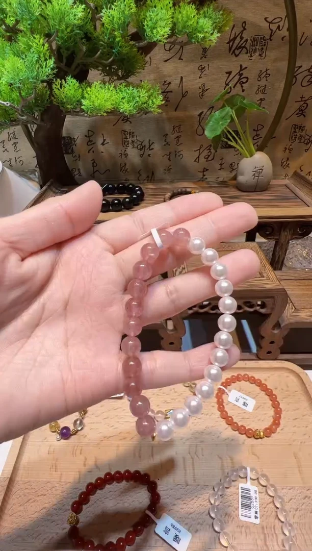 未镶嵌石英质玉手饰手饰@@