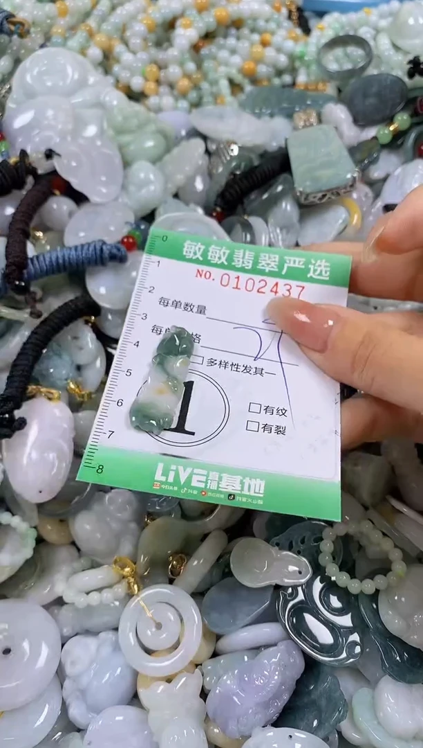 【闪购商品】翡翠颈饰未镶嵌闪购0102437