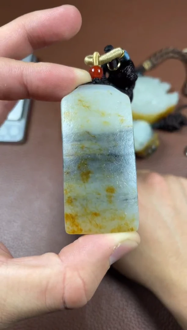 颈饰未镶嵌和田玉5