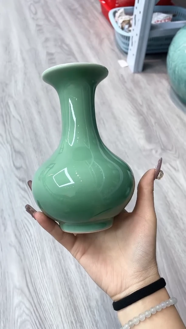 特价福利 微瑕 慧仙青瓷