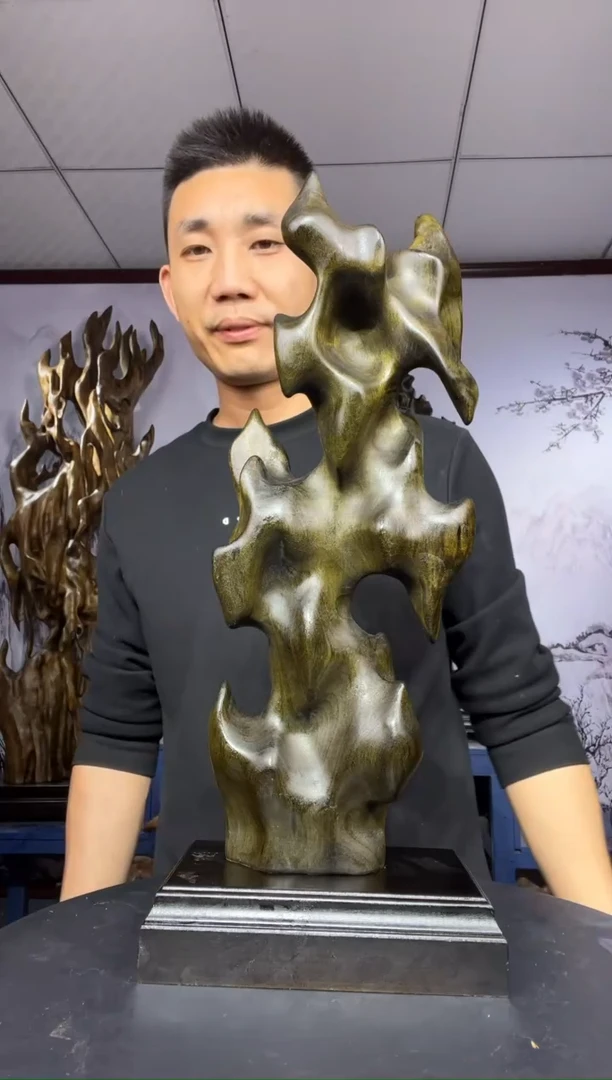 金丝楠木雕款s****y金丝楠木工艺品摆件