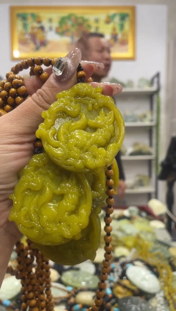 【闪购商品】岫玉吊坠未镶嵌多样性发货其中发一件