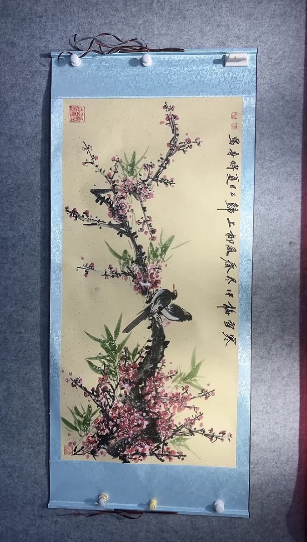 国画张传亭老师作品