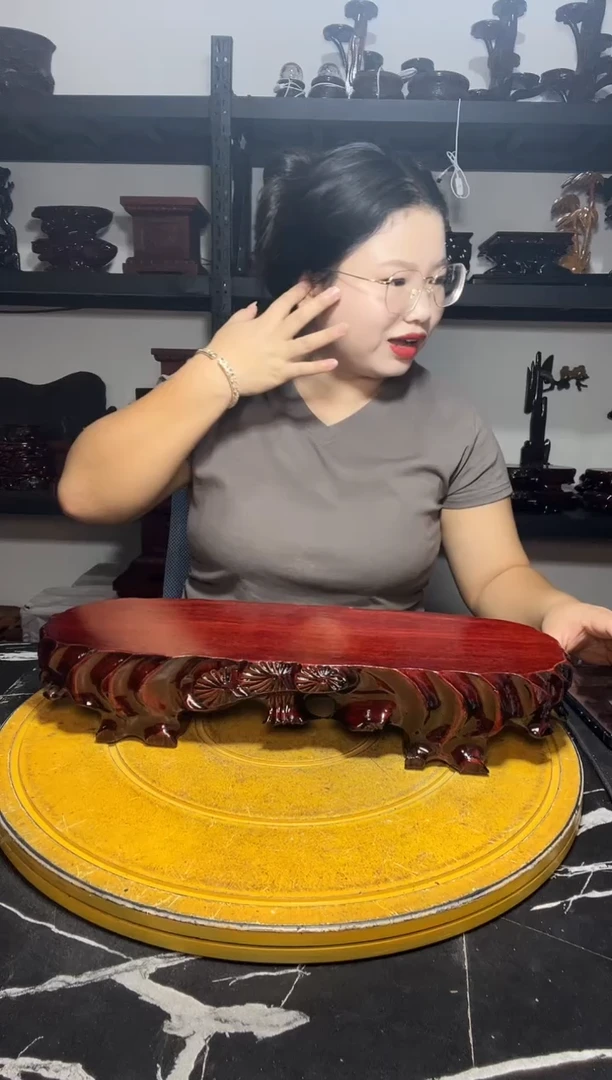 花梨木类端景台艺**停084