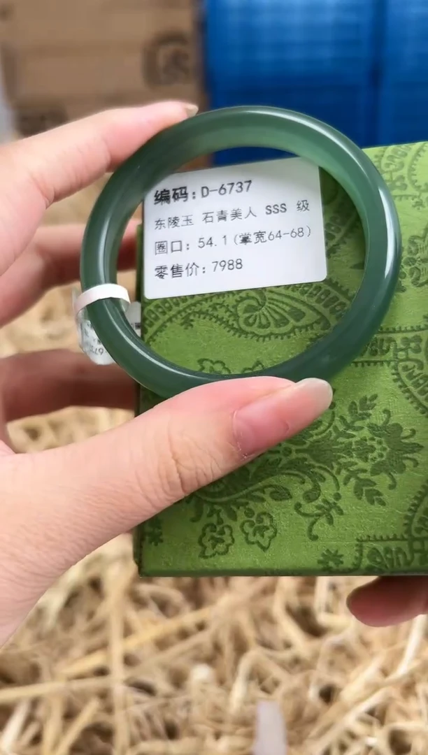未镶嵌手镯石英质玉D-6737