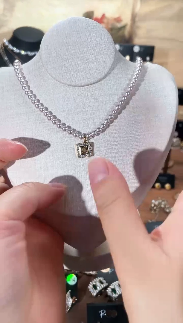 合金925银锆石7407