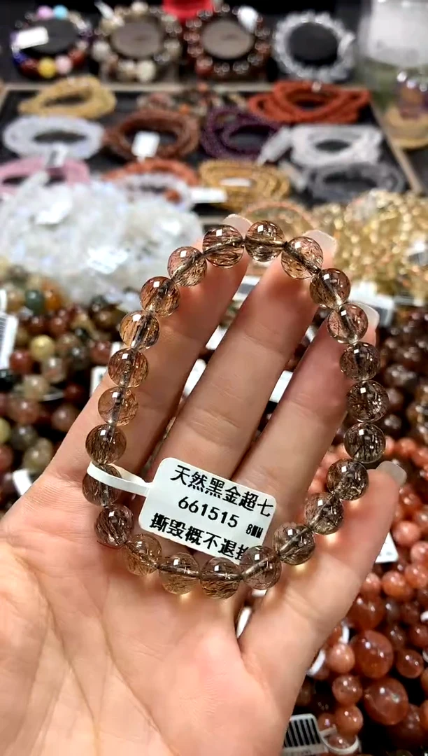 水晶手链未镶嵌8