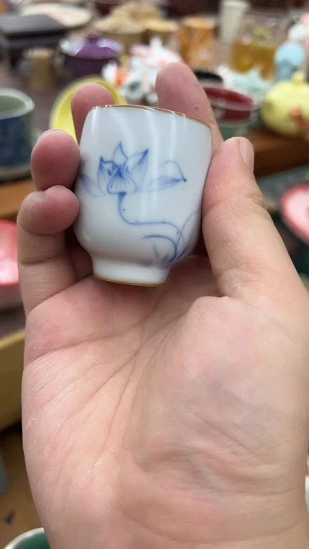 【闪购商品】手绘莲花手绘莲花